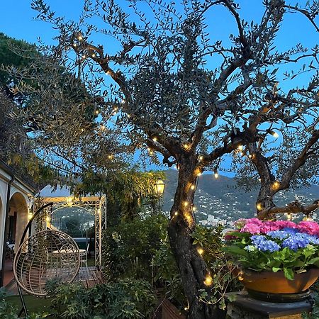 Villa Mares - Sea View, Free Garage Rapallo Exteriör bild