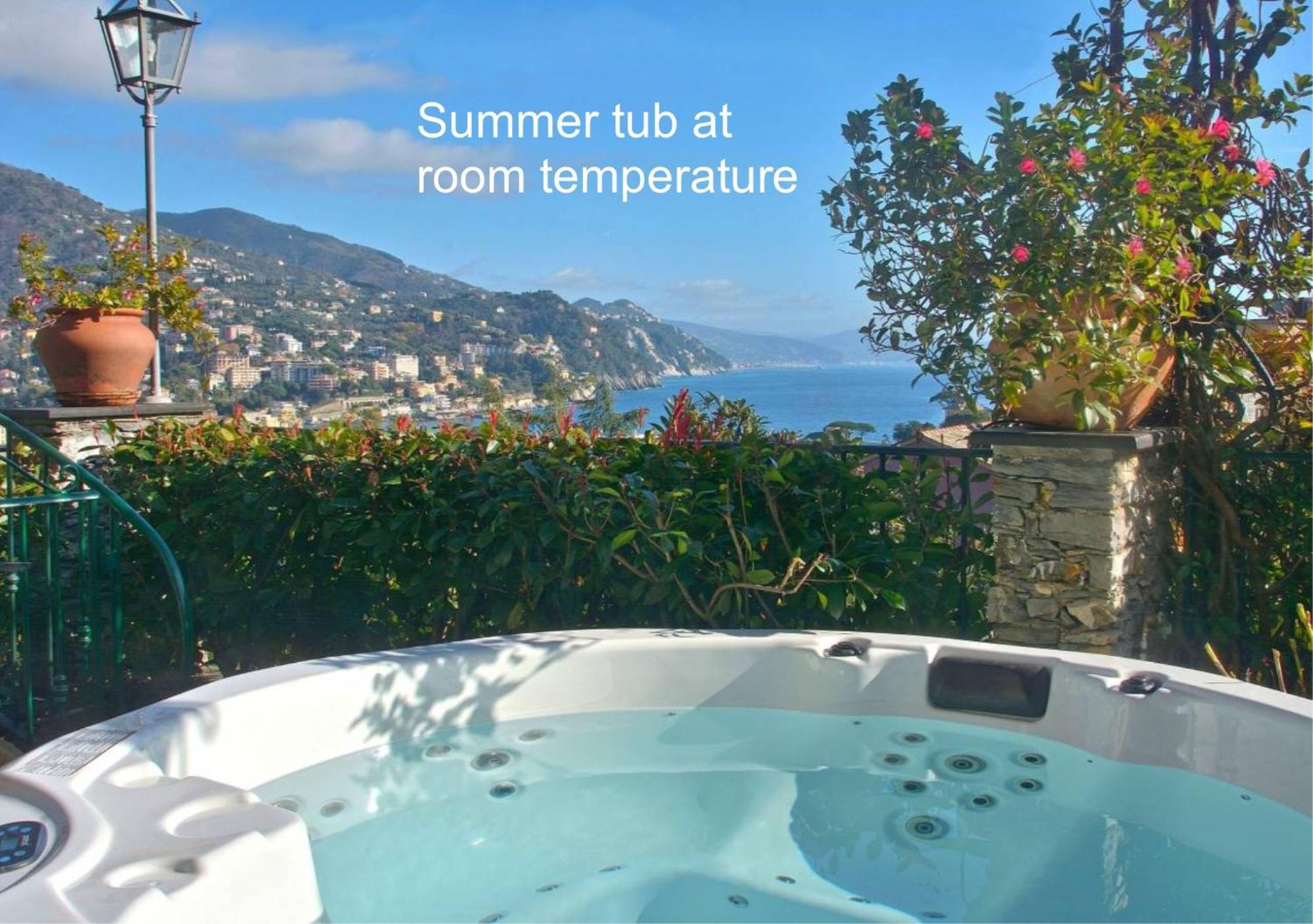 Villa Mares - Sea View, Free Garage Rapallo Exteriör bild