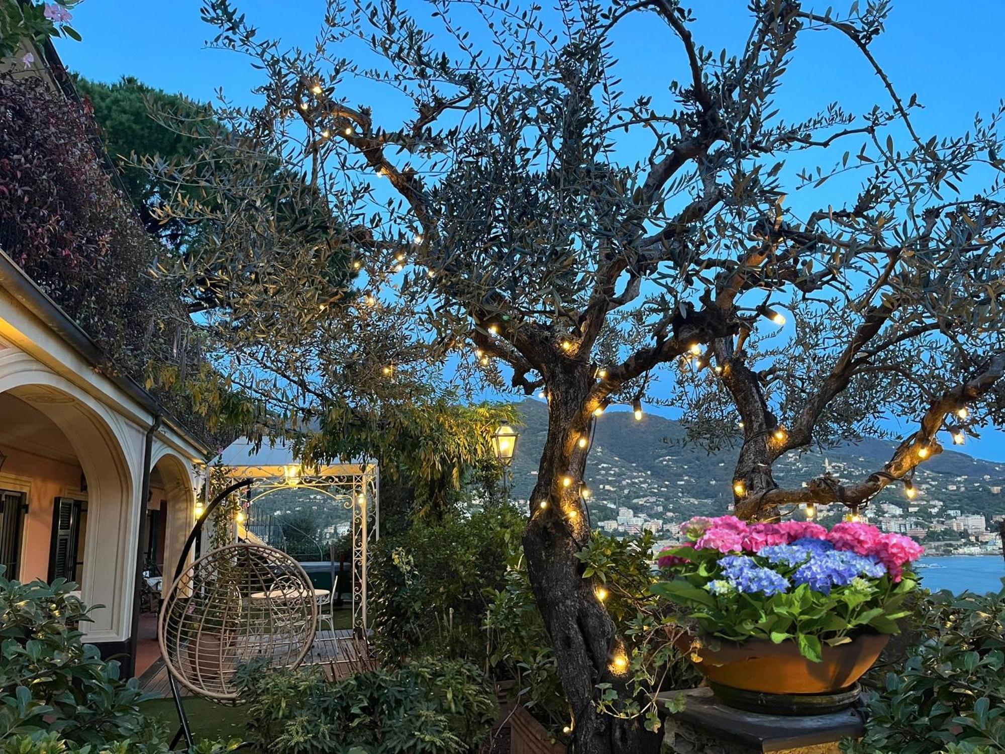 Villa Mares - Sea View, Free Garage Rapallo Exteriör bild